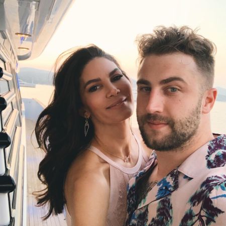 Ragan and Jordan taking selfie